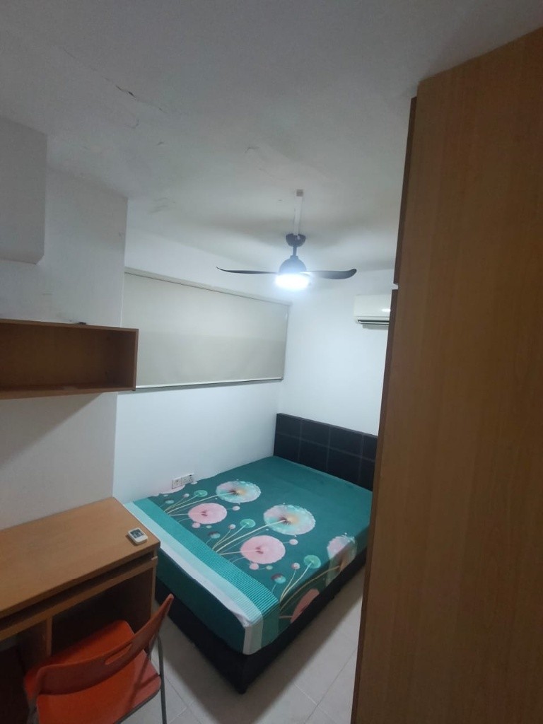 Available Immedidate - Common Room/ fully furnished room with bed/wardrobe/celling fan and air-con/no Owner Stay/No Agent Fee/ Light Cooking allowed/Near Clementi MRT/Dover MRT - Bukit Timah 武吉知馬 - 分租 - Homates 新加坡