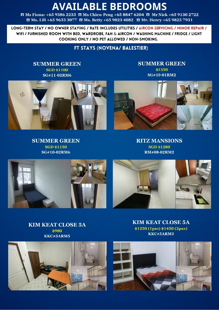 Room for rent / Toa Payoh, Boon Keng, Novena MRT / Common room / 1 pax stay only / Available IMMEDATELY - Toa Payoh - Flat - Homates Singapore