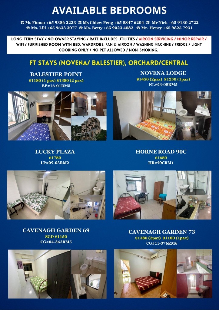 Room for rent / Toa Payoh, Boon Keng, Novena MRT / Common room / 1 pax stay / Available﻿ IMMEDIATE - Novena - Bedroom - Homates Singapore