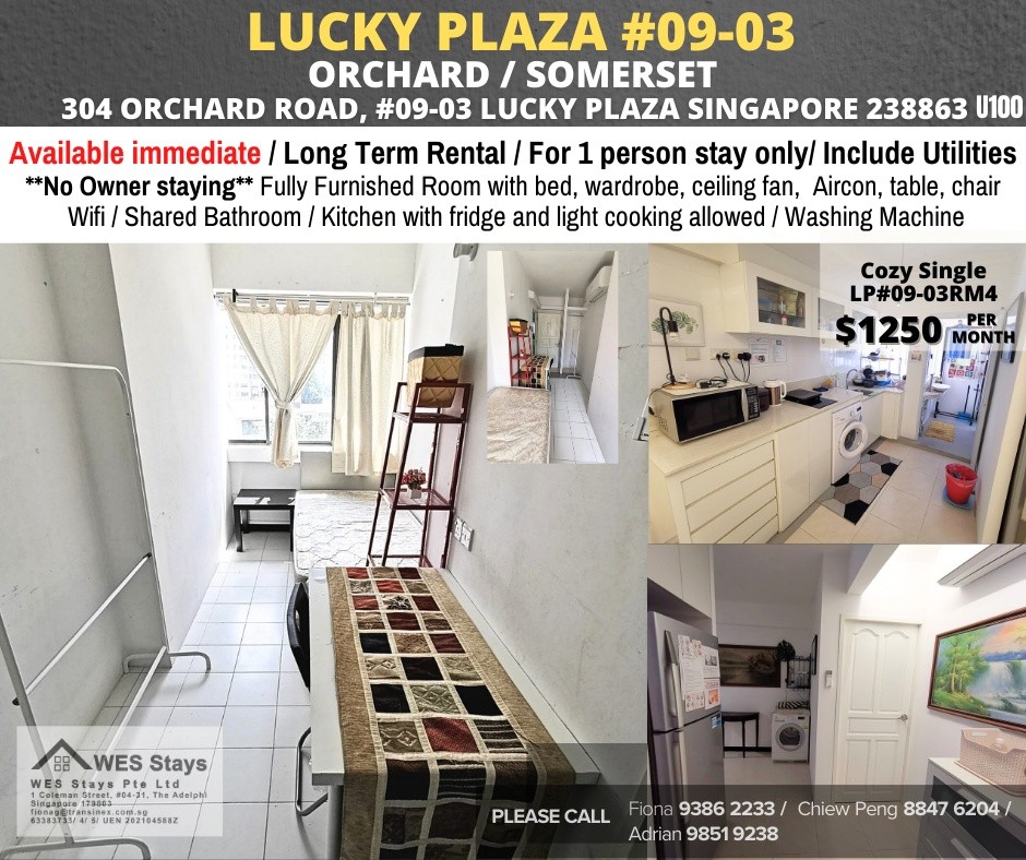 Available﻿ Immediately - Common Room/Include Utilities/Wifi/Aircon/No Agent Fee/Light Cooking Allowed/Washing Machine - Toa Payoh 大巴窯 - 分租房間 - Homates 新加坡