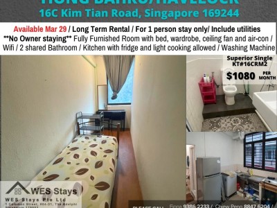 Homates 新加坡 - Queenstown 女皇鎮 - 16C Kim Tian Road, Singapore 169244