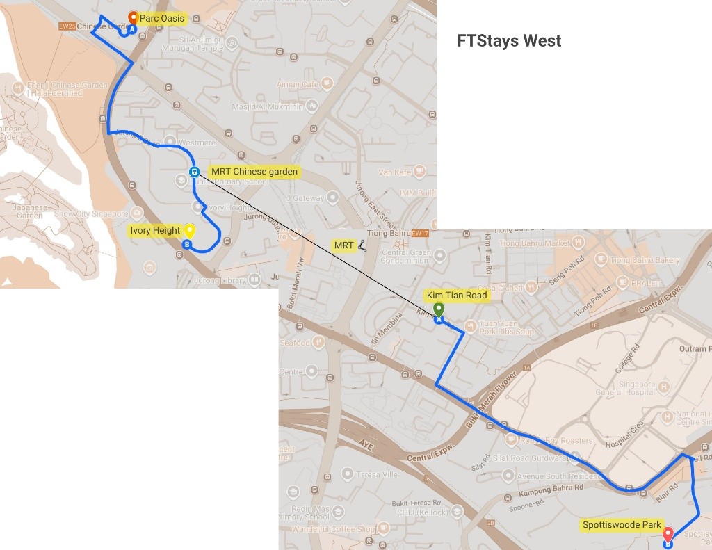Available﻿ Immediate - Common Room/Include Utilities/Wifi/Aircon/No Agent Fee/Light Cooking Allowed/Washing Machine - Queenstown - Bedroom - Homates Singapore