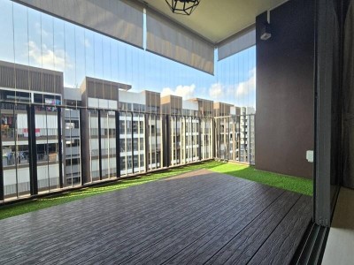 3 bedder condo for rent in Woodlands - 739014