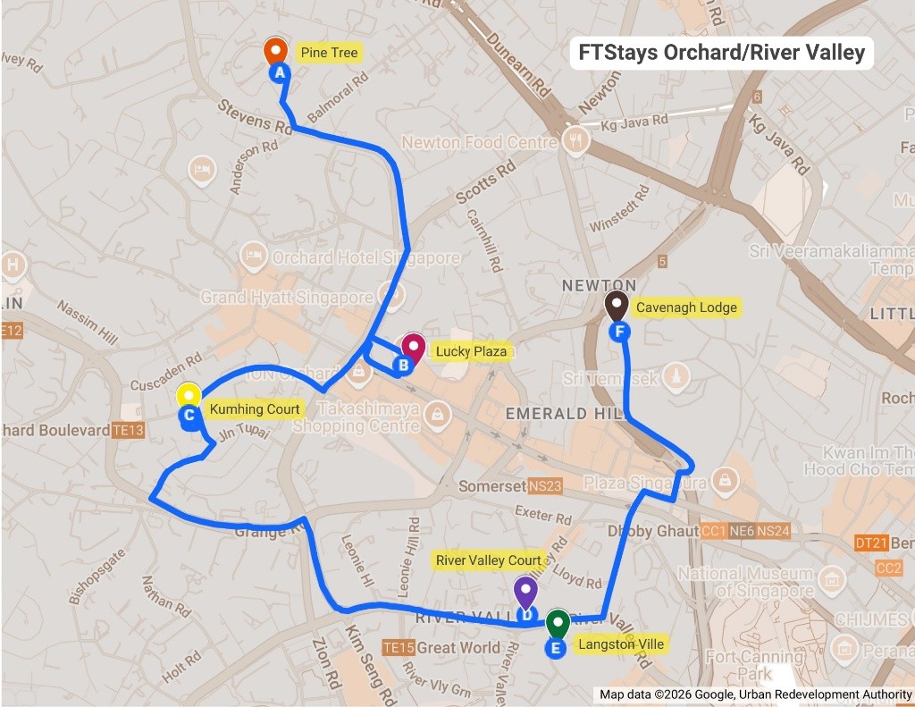 Room for rent / Orchard, Stevens / Common room / 1pax stay / Available immediate - Bukit Timah - Bedroom - Homates Singapore