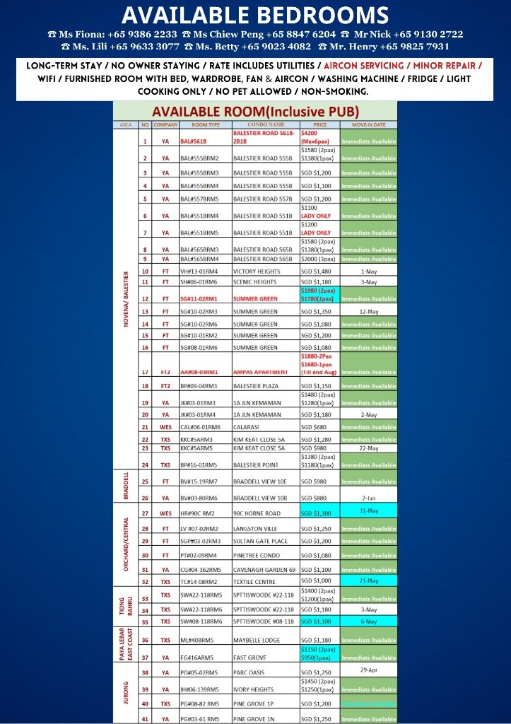 Room for rent / BRADDELL, MARYMOUNT, CALDECOTT MRT / Common room / 1pax stay / Available May 16 - Braddell 布莱徳 - 整个住家 - Homates 新加坡