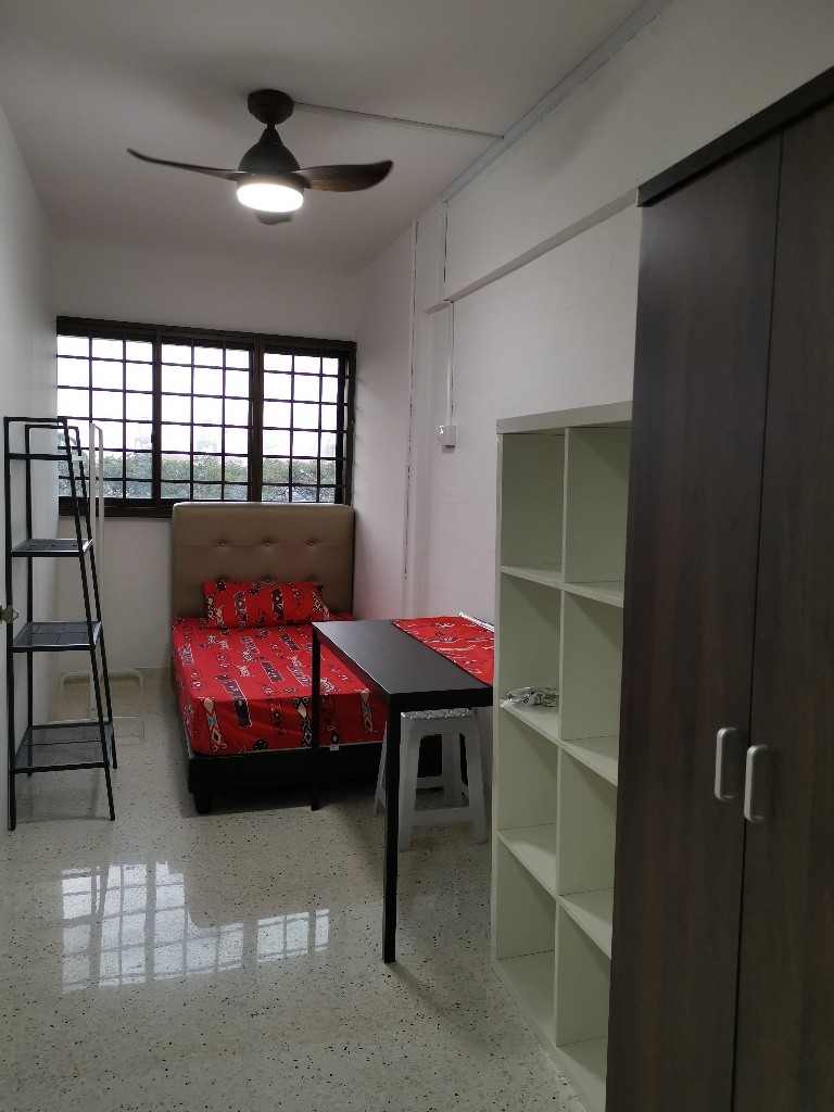 Available﻿ Immediate- Common Room/Include Utilities/Wifi/Aircon/No Agent Fee/Light Cooking Allowed/Washing Machine - Outram 歐南 - 分租房間 - Homates 新加坡