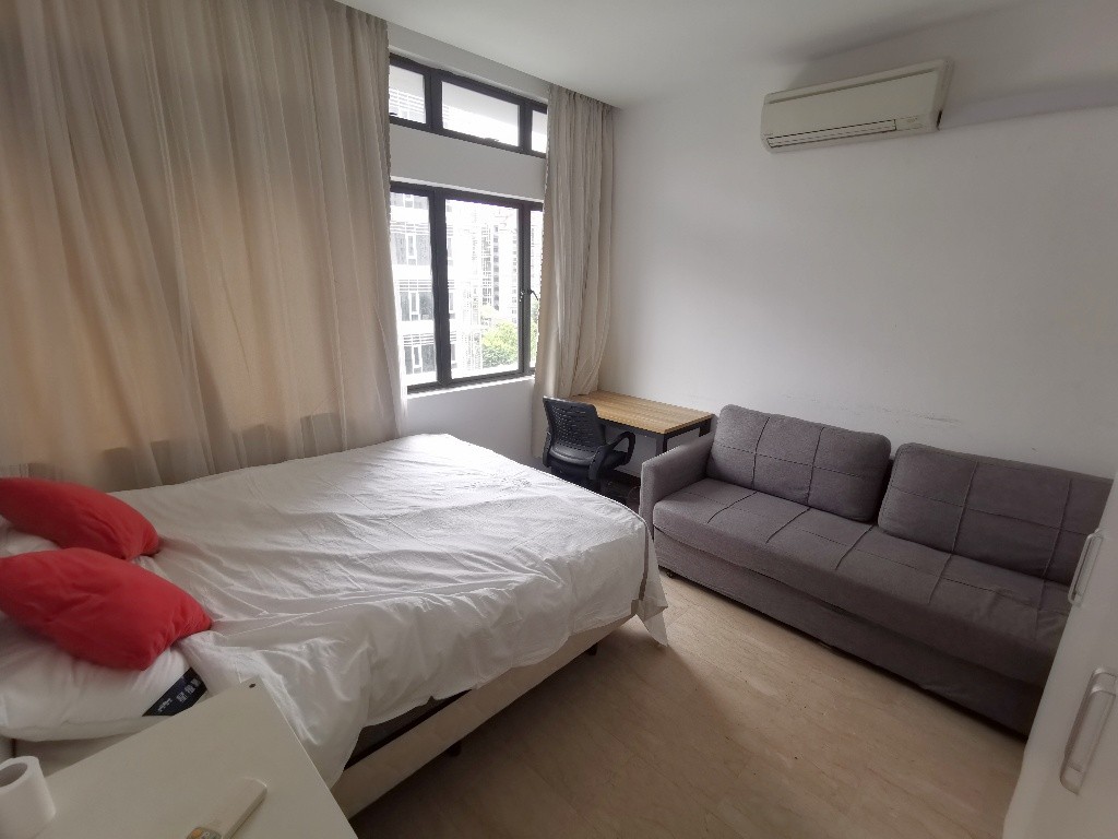 Available﻿ June 2 - Master Room/Include Utilities/Wifi/Aircon/No Agent Fee/Light Cooking Allowed/Washing Machine - River Valley 裡峇峇利 - 分租房間 - Homates 新加坡