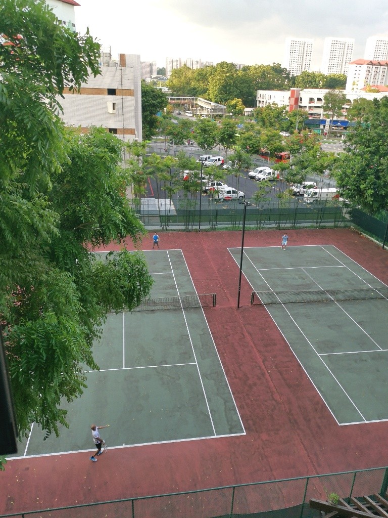 Room For rent/43 JURONG EAST AVENUE 1, PARC OASIS BLK HIBISCUS 60977 Road/commen /for 1pax/2pax Available Immediate  - Toa Payoh - Flat - Homates Singapore