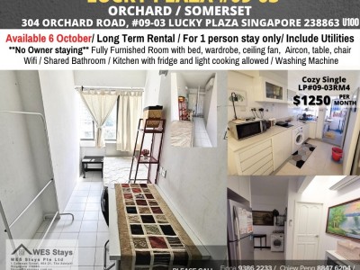 新加坡 -  - 304 ORCHARD ROAD, #09-03 LUCKY PLAZA SINGAPORE 238863
