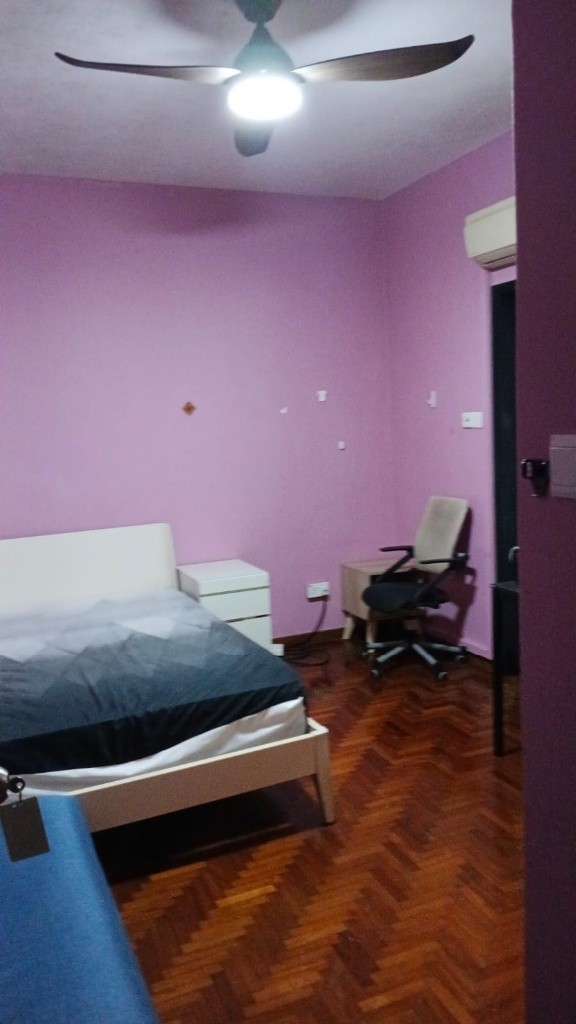 Room for rent / LAVENDER / Master room / 1pax stay / Available immediate - Bugis 白沙浮 - 分租房間 - Homates 新加坡
