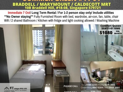 Homates 新加坡 - Toa Payoh 大巴窯 - 11 Boon Teck Road 329585 Balestier / Toa Payoh (D12) Level 11-02