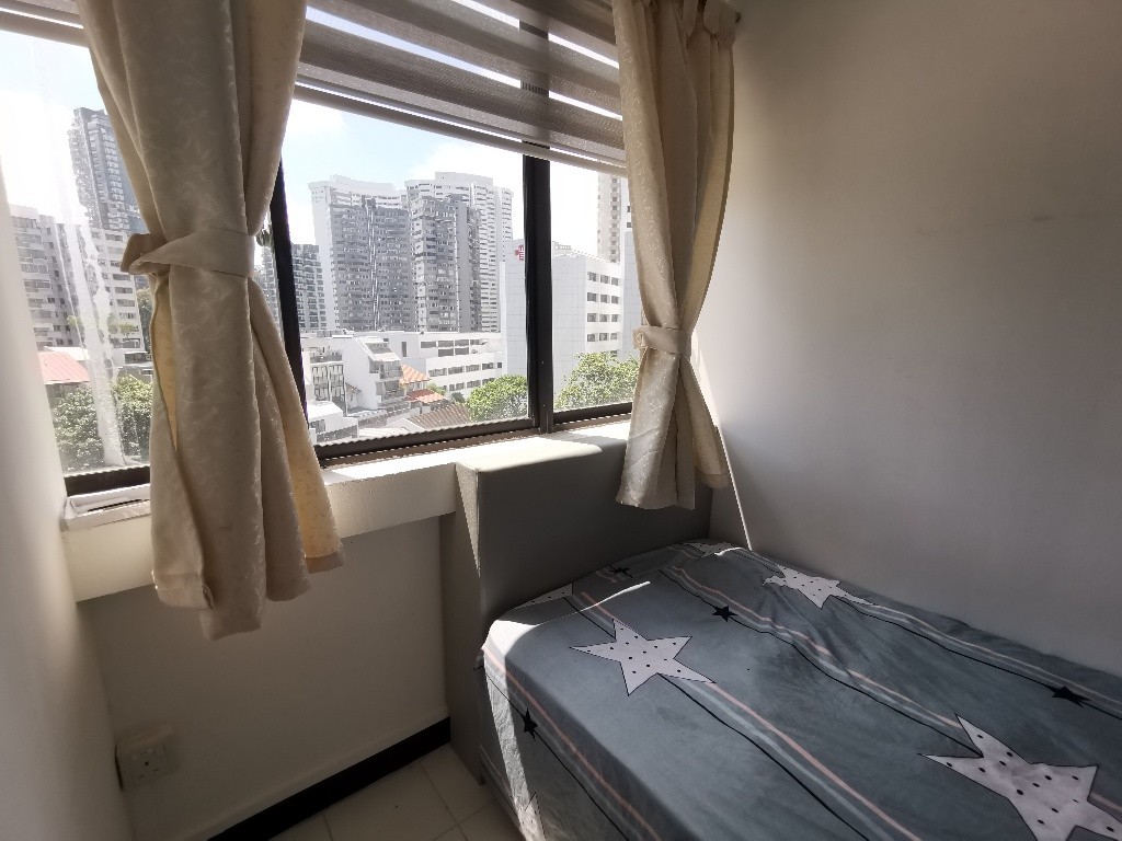 Room for rent / ORCHARD / Common room / 1pax stay / Available 4 Oct - Orchard 乌节路 - 分租房间 - Homates 新加坡