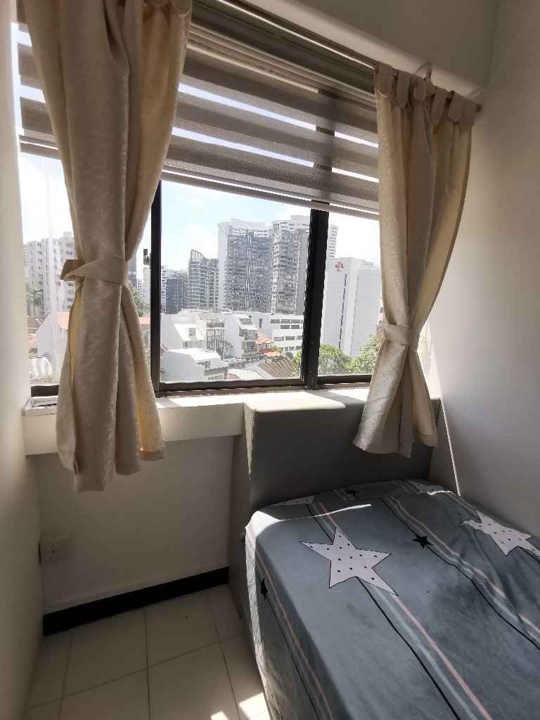 Room for rent / ORCHARD / Common room / 1pax stay / Available 4 Oct - Orchard 乌节路 - 分租房间 - Homates 新加坡