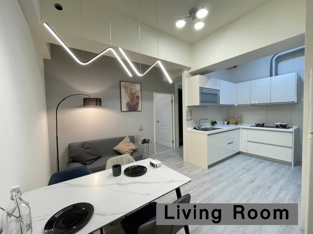 全新裝潢鐵道路共享公寓 - East - Bedroom - Homates Taiwan