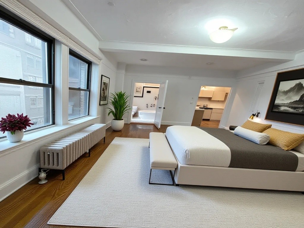 纽约曼哈顿中城中央车站附近出租 $2,750/月除了网络其他全包 -  - Flat - Homates United States